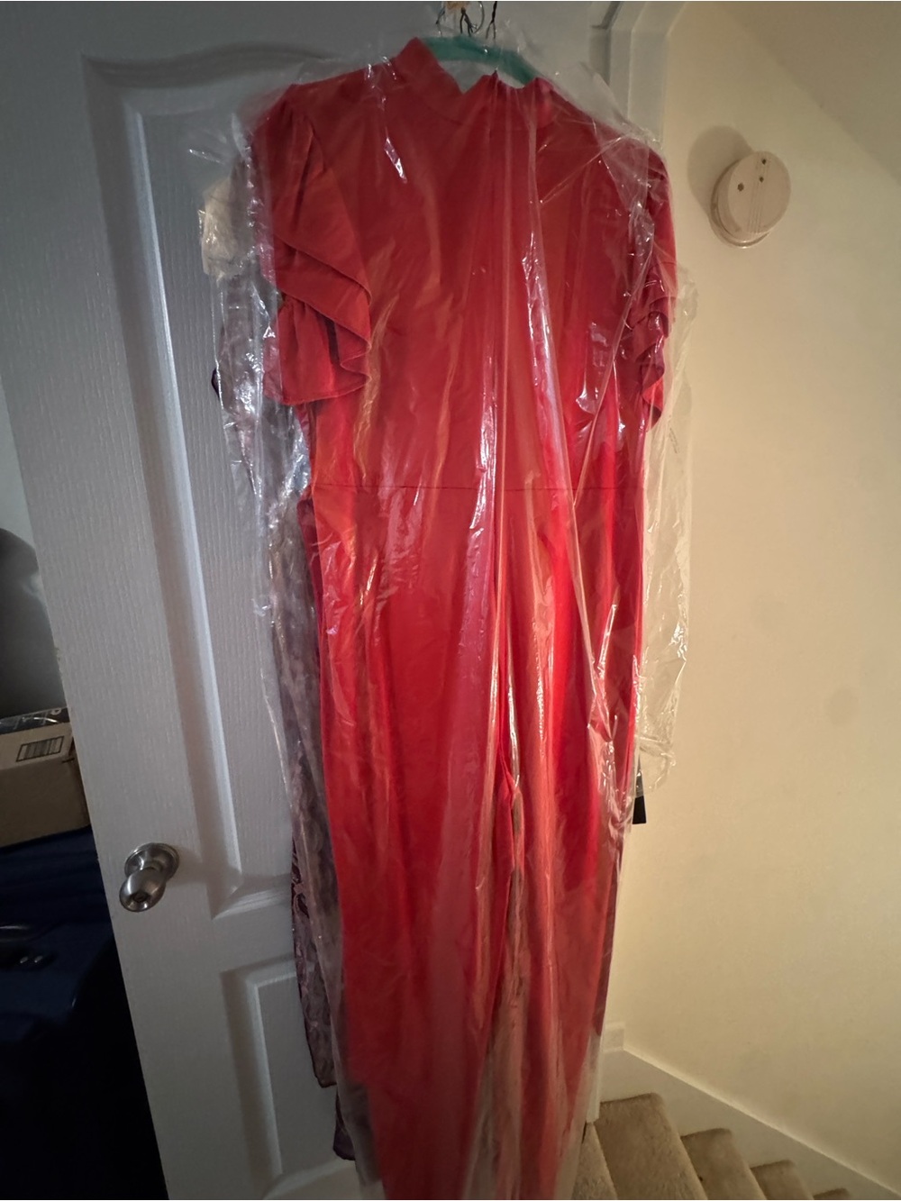 Elegant Red jump suit